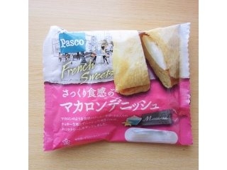 「Pasco フレンチスイーツ さっくり食感のマカロンデニッシュ 袋1個」のクチコミ画像 by emaさん
