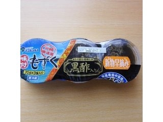 「TaKaKi 黒酢入りもずく パック70g×3」のクチコミ画像 by emaさん