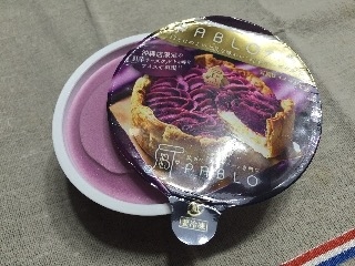 「赤城 PABLOアイス 紅芋チーズタルト カップ105ml」のクチコミ画像 by こまめまめこさん