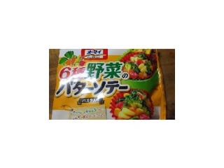 「オーマイ 6種野菜のバターソテー パスタ入り 4カップ入 袋116g」のクチコミ画像 by ﾙｰｷｰｽﾞさん