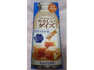 「大塚チルド食品 ミルクのようにやさしいダイズ 塩キャラメル味 パック200ml」のクチコミ画像 by ﾙｰｷｰｽﾞさん