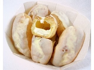 「モンテール 小さな洋菓子店 北海道チーズのプチエクレア 袋6個」のクチコミ画像 by つなさん