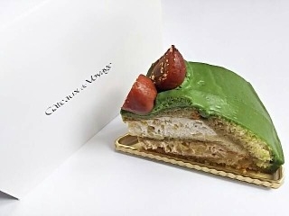 「ブールミッシュ イタリアンショートケーキ マロンと抹茶オーレ 1個」のクチコミ画像 by いちごみるうさん