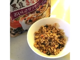 「カルビー フルグラ 黒豆きなこ味 袋350g」のクチコミ画像 by 南寄りの風さん