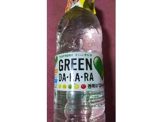 「サントリー GREEN DA・KA・RA ペット550ml」のクチコミ画像 by ﾙｰｷｰｽﾞさん