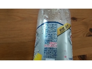 「アサヒ ウィルキンソン タンサン レモン ペット500ml」のクチコミ画像 by ふじつぼだんきさん