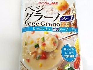 「カゴメ ベジグラーノ じゃがいもの冷製スープ 袋200g」のクチコミ画像 by いちごみるうさん