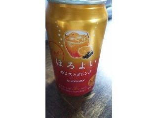 「サントリー チューハイ ほろよい カシスとオレンジ 缶350ml」のクチコミ画像 by ﾙｰｷｰｽﾞさん
