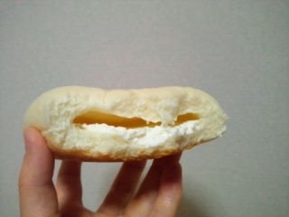 「ヤマザキ カマンベールチーズクリームパン 袋1個」のクチコミ画像 by やっぺさん