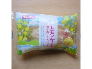 「フジパン レモンケーキ 瀬戸内レモンジュレ 袋1個」のクチコミ画像 by emaさん