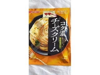 「マ･マー あえるだけパスタソース チーズクリーム 袋48g」のクチコミ画像 by ﾙｰｷｰｽﾞさん
