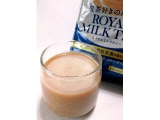 「日東紅茶 ロイヤルミルクティー 袋14g×10」のクチコミ画像 by つなさん