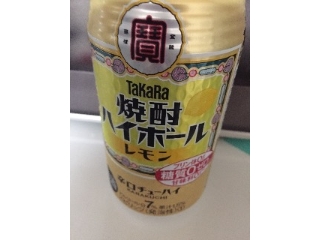 「タカラ 焼酎ハイボール レモン 缶350ml」のクチコミ画像 by レビュアーさん