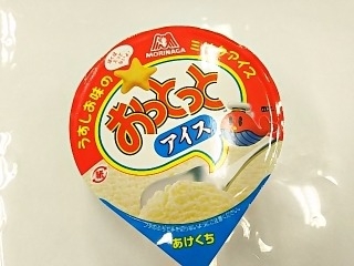 「森永製菓 おっとっとアイス カップ100ml」のクチコミ画像 by いちごみるうさん