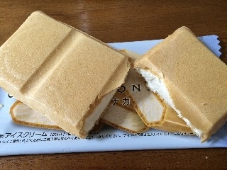 「セブンプレミアム チーズモナカ 袋120ml」のクチコミ画像 by ponsさん