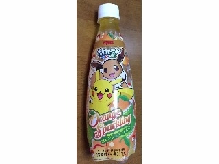 「DyDo ポケットモンスター オレンジスパークリング ペット410ml」のクチコミ画像 by エリリさん