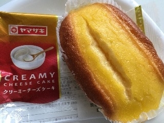 「ヤマザキ クリーミーチーズケーキ 袋1個」のクチコミ画像 by ぴのこ.さん