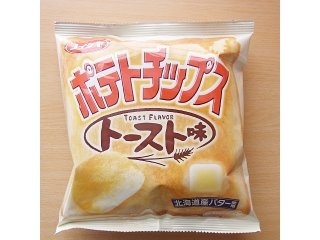 「湖池屋 ポテトチップス トースト味 袋50g」のクチコミ画像 by emaさん