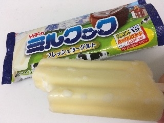「竹下製菓 ミルクック フレッシュヨーグルト 袋90ml」のクチコミ画像 by ぴのこ.さん