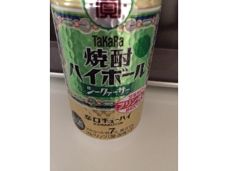 「タカラ 焼酎ハイボール シークァーサー 缶350ml」のクチコミ画像 by レビュアーさん