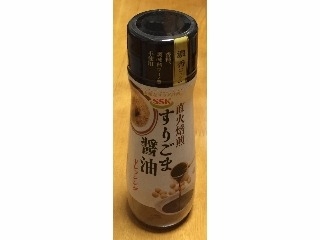 「SSK 直火焙煎すりごま醤油ドレッシング 瓶180ml」のクチコミ画像 by エリリさん