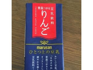 「マルサン ひとつ上の豆乳 青森つがるりんご パック200ml」のクチコミ画像 by 人入人さん