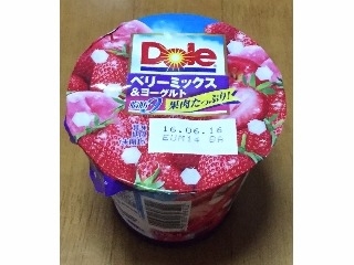 「Dole ベリーミックス＆ヨーグルト 脂肪0 カップ180g」のクチコミ画像 by エリリさん