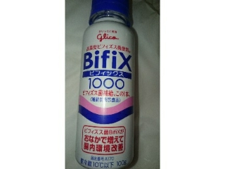 「グリコ 高濃度ビフィズス菌飲料 BifiX1000 ペット100g」のクチコミ画像 by メルシェさん