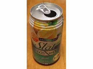 「アサヒビール Slat（スラット） レモンスカッシュサワー 350ml」のクチコミ画像 by エリリさん
