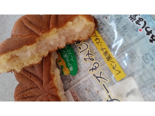 「あわしま堂 チーズもみじ饅頭 レモン風味チーズあん 袋1個」のクチコミ画像 by レビュアーさん