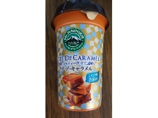 「マウントレーニア ラテ・ド・キャラメルソルティ仕立て カップ240ml」のクチコミ画像 by ﾙｰｷｰｽﾞさん