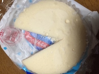 「ヤマザキ カルピス蒸しパン 袋1個」のクチコミ画像 by レビュアーさん