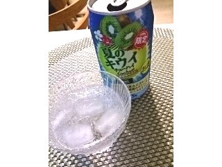 「サントリー チューハイ ‐196℃ 夏のキウイ 缶350ml」のクチコミ画像 by りすさん