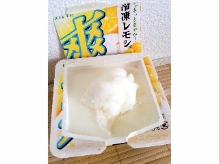 「ロッテ 爽 冷凍レモン カップ190ml」のクチコミ画像 by ニャンさん