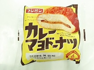「フジパン カレーマヨドーナツ 袋1個」のクチコミ画像 by いちごみるうさん