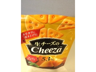 「グリコ 生チーズのチーザ チェダーチーズ 袋40g」のクチコミ画像 by ちえちるさん