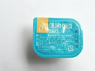「マクドナルド クリーミーチーズソース」のクチコミ画像 by いちごみるうさん