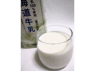 「スギ薬局 北海道牛乳 パック1000ml」のクチコミ画像 by つなさん