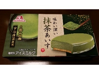 「森永製菓 味わい深い抹茶あいす 箱80ml」のクチコミ画像 by ｻｷﾝｺﾘﾆｽﾀさん