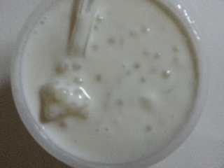 「エミアル タピオカとろとろココナッツミルク カップ150g」のクチコミ画像 by レビュアーさん