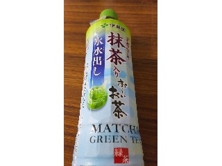 「伊藤園 氷水出し 京都宇治抹茶入り お～いお茶 ペット525ml」のクチコミ画像 by ﾙｰｷｰｽﾞさん