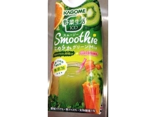 「カゴメ 野菜生活100 Smoothie なめらかグリーンMix 330ml」のクチコミ画像 by レビュアーさん