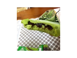 「森永製菓 板チョコアイス 抹茶あずき 箱72ml」のクチコミ画像 by れっちゃんさん