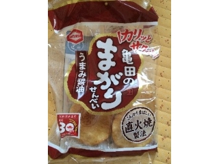 「亀田製菓 まがりせんべい 2枚×9」のクチコミ画像 by ろーずありすさん
