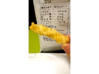 「セブンプレミアム ひねり揚 袋90g」のクチコミ画像 by はまポチさん