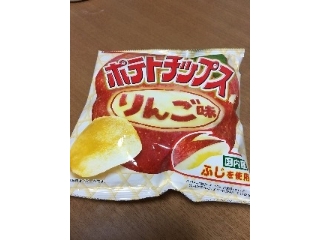 「湖池屋 ポテトチップス りんご味 袋50g」のクチコミ画像 by よっちよっちさん
