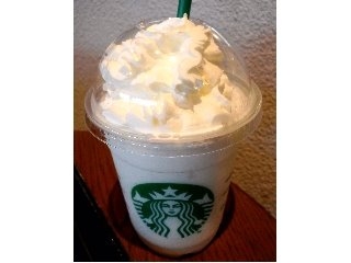 「スターバックス バニラクリームフラペチーノ トール カップ360ml」のクチコミ画像 by つなさん