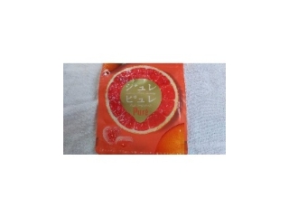 「カンロ ジュレピュレ ピンクグレープフルーツ 袋63g」のクチコミ画像 by ﾙｰｷｰｽﾞさん