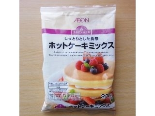 「トップバリュ しっとりとした食感 ホットケーキミックス 袋200g」のクチコミ画像 by emaさん
