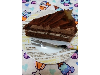 「銀座コージーコーナー チョコレートケーキ」のクチコミ画像 by 紫の上さん